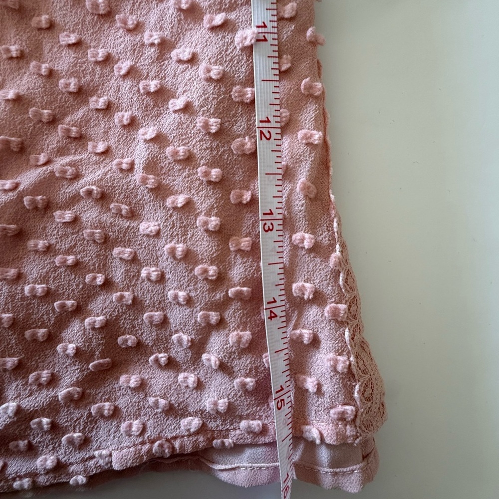 J. Crew Swiss Dot Long sleeve Top Size 8 Romantic Preppy Coquette Career Chic - Picture 11 of 11